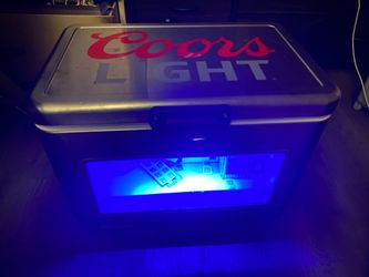 Coors light collectable cooler