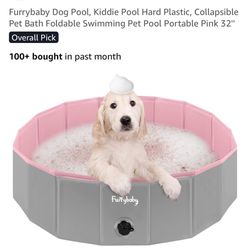 Dusty But Brand New Doggy Pool