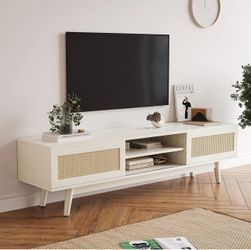 White TV Stand