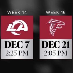 6 Lower Level Tickets To Cardinals Home Games With Orange Parking Pass.  Rams and Falcons Available. $125 Per Ticket