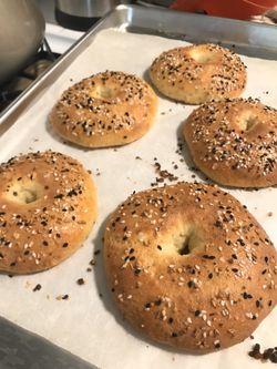 Keto Bagels and Muffins.