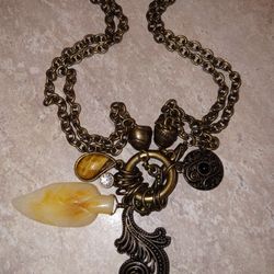 Beautiful Charm Necklace I Got From The Hard Rock Hotel