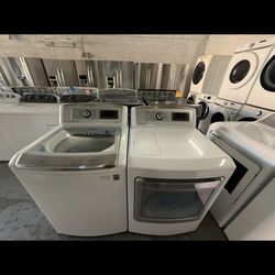 LG Washer And Dryer Set “27 ( Lavadora Y Secadora )