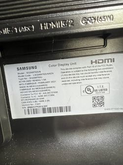 The Samsung S32AM702UN 32-inch 4K UHD smart monitor