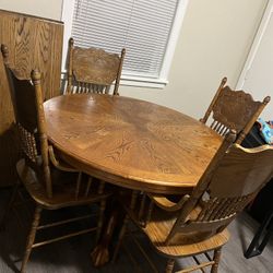 Dining Set Vintage