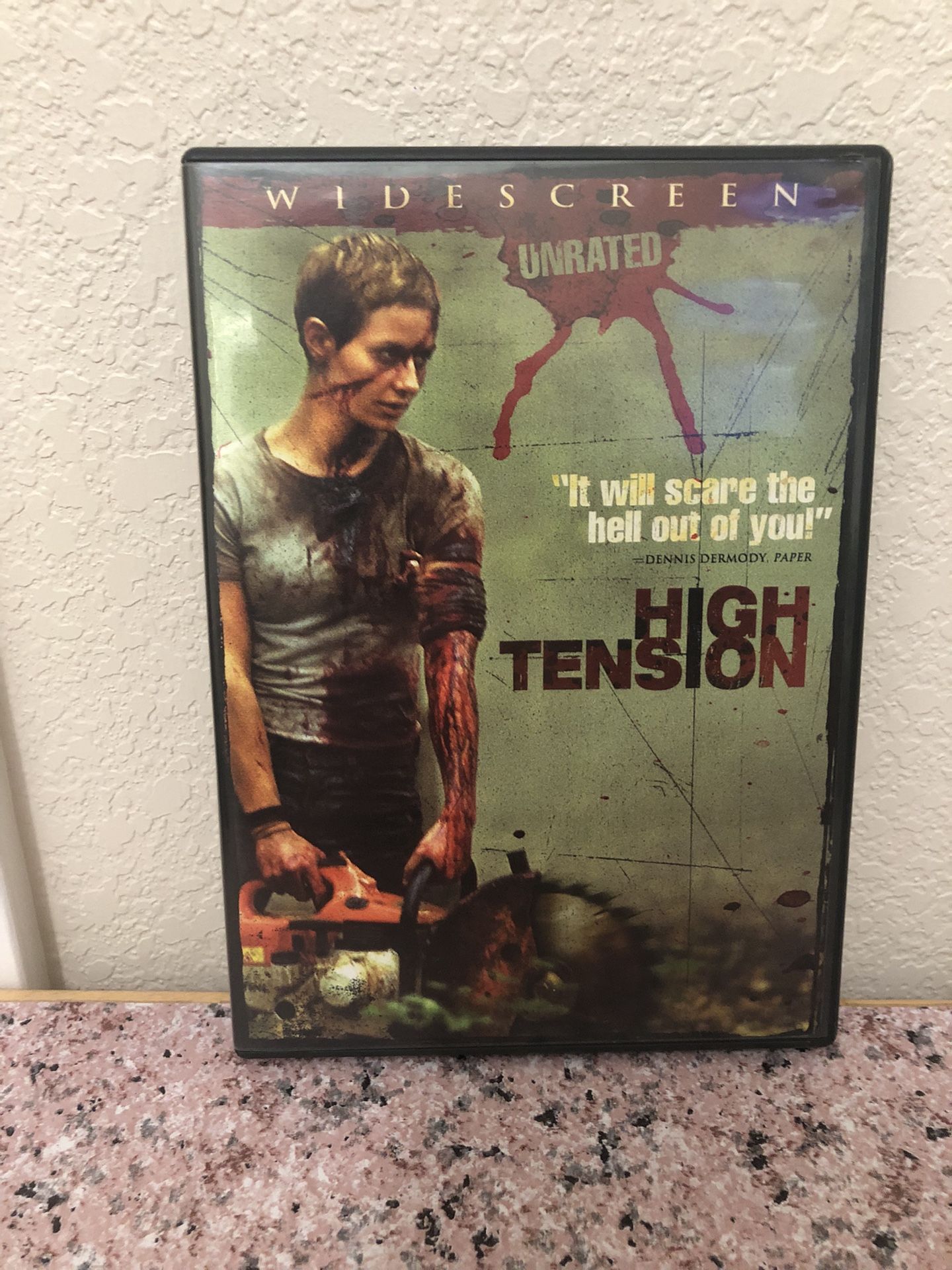 DVD: High Tension Unrated Widescreen