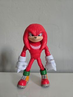 Knuckles Sonic the Hedgehog Action Figure