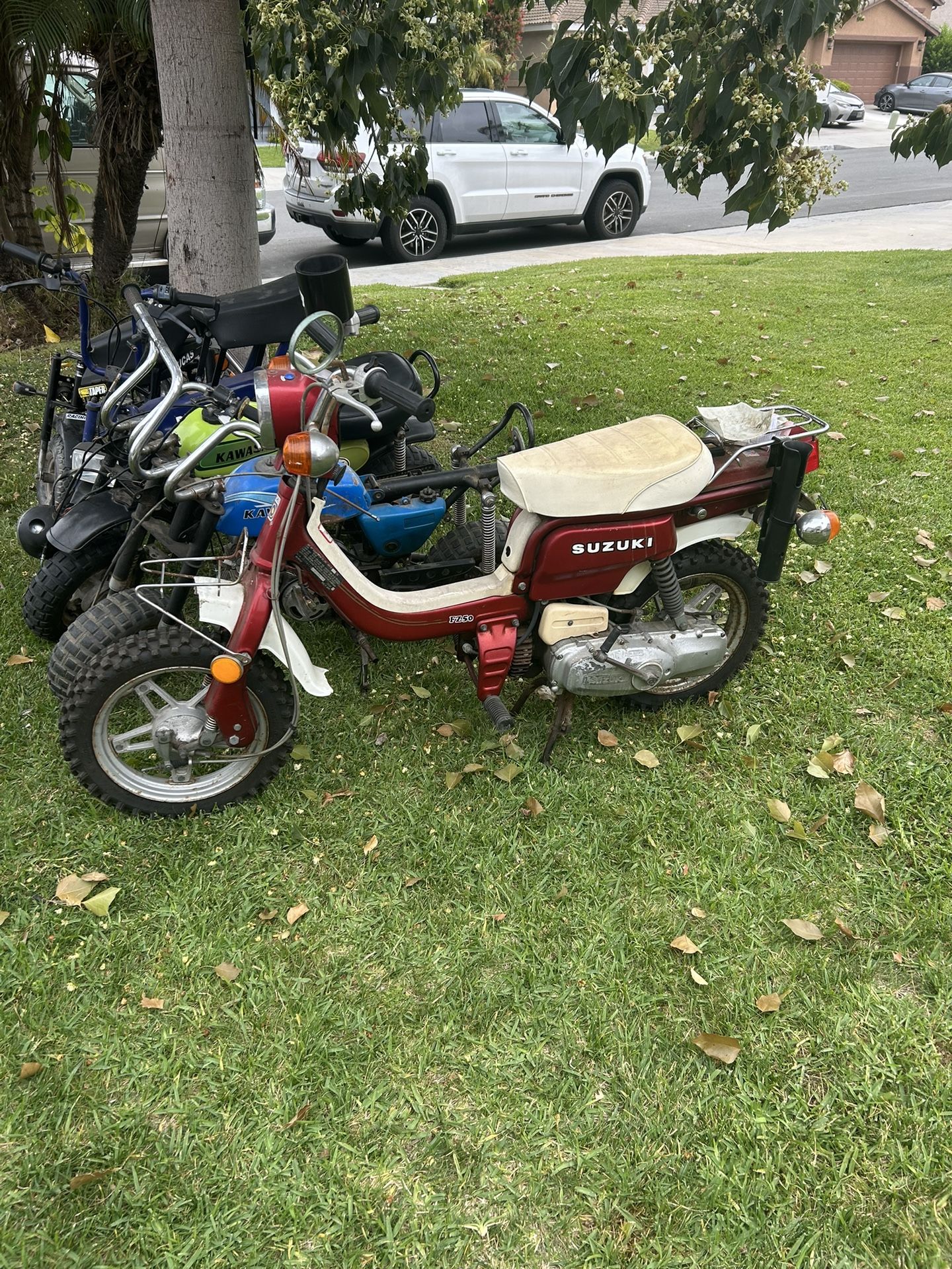 Suzuki Fa50 For Sale