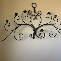 Big Wall Candles Holder 