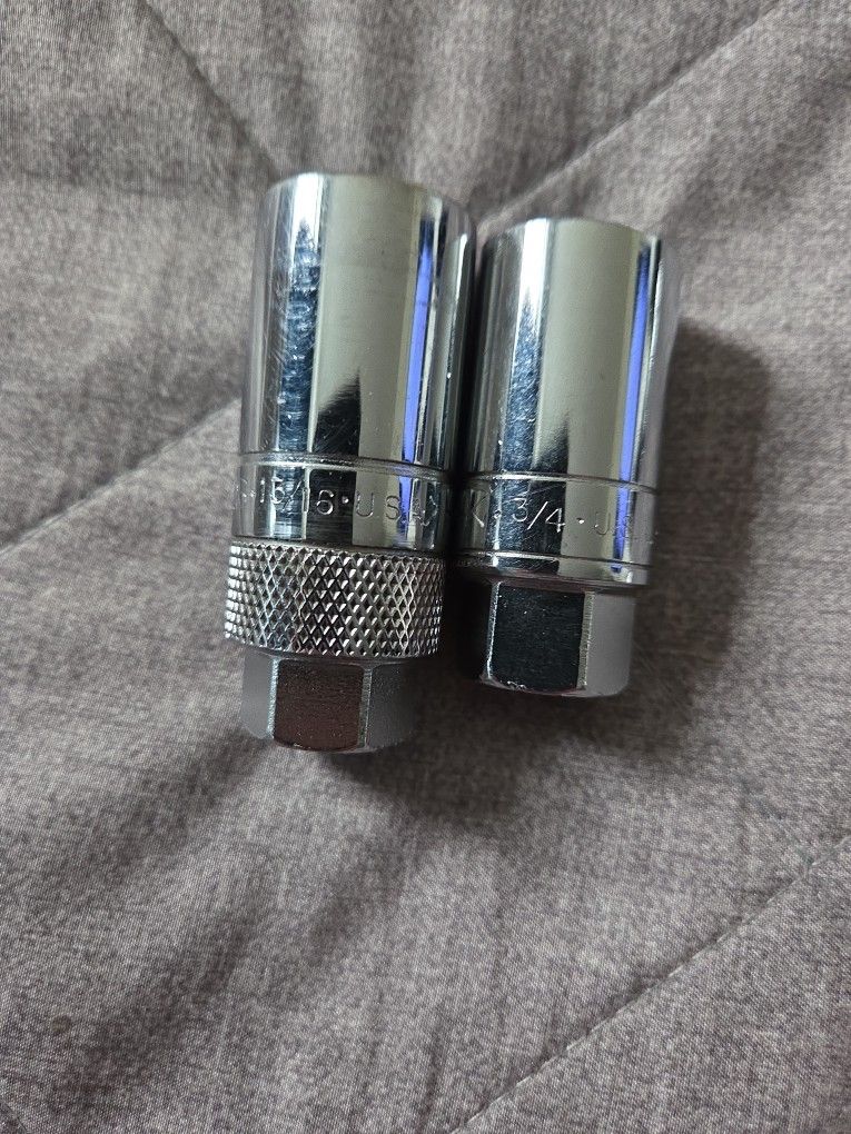 S-K 3/8 DRIVE SPARK PLUG SOCKETS