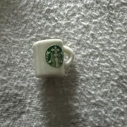 Miniature Starbucks Mug Cup Dolls House Kitchen Drinks Accessory