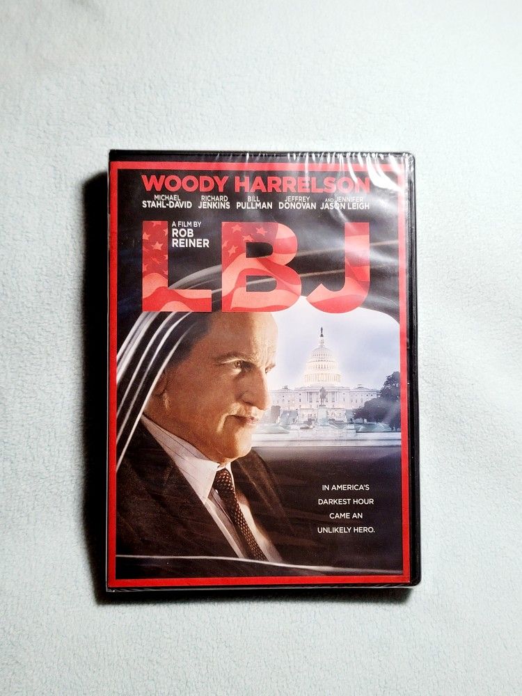LBJ DVD (2017)