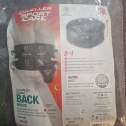 Mueller sport care back brace