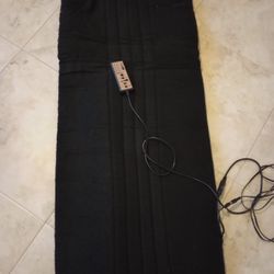Heated Padded Massage Pillow