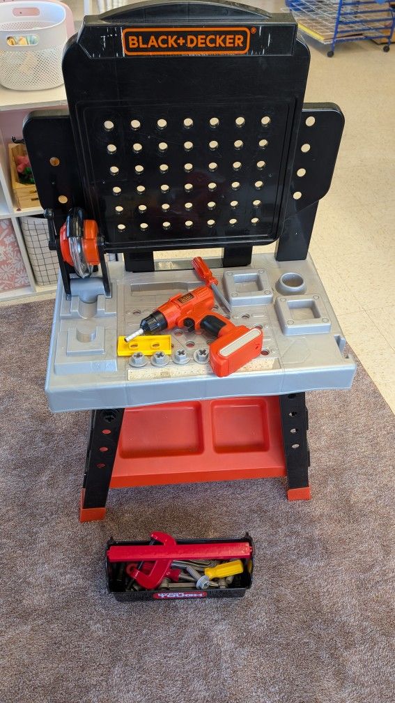 Black And Decker Tool Desk For Kids