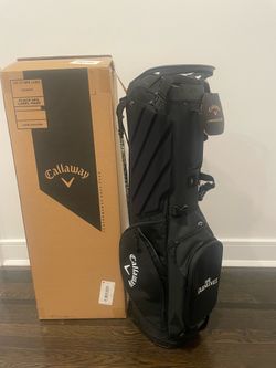 Black Callaway Golf bag
