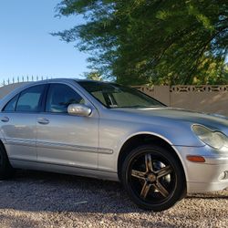 Custom Painted 18inch Mercedes Wheels and Tires $1299 Obo