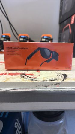 Smart Audio Sunglasses- New in Box