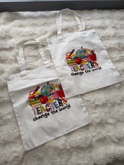 Teacher Tote Bag