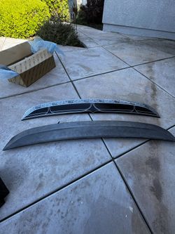 OEM IS300 Trunk Spoiler