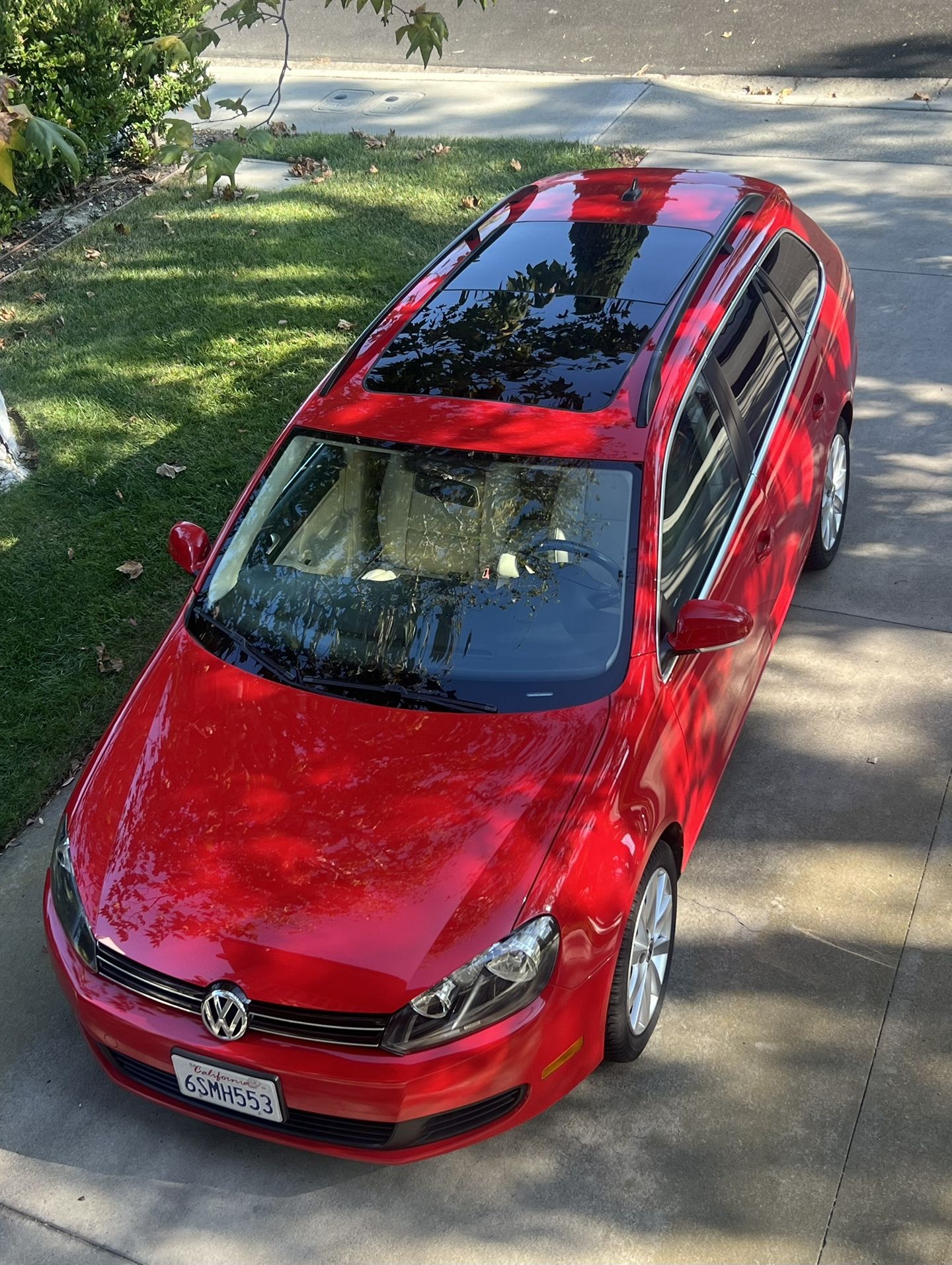 2011 Volkswagen Jetta SportWagen