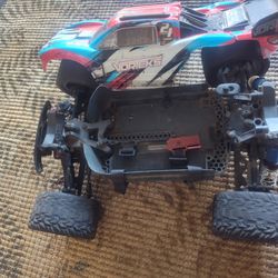 Arrma Vorteks Roller For Parts Or Repairs No Electrics 