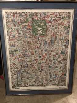 Manhattan!! By Tony Graham