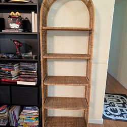 Wicker Shelf 
