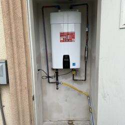 Tankless Water Heater Installation