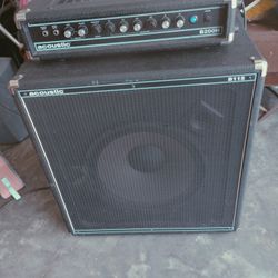 Bass Amp - Acoustic 200 Watt - Local Only