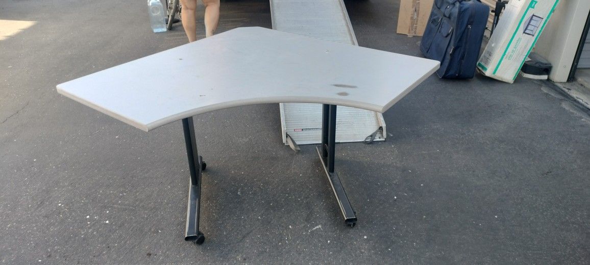 Height Adjustable Heavy Desk