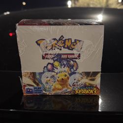 Sealed Surging Sparks Booster Box
