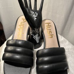 Hush Puppies The Black 4 inch heels
