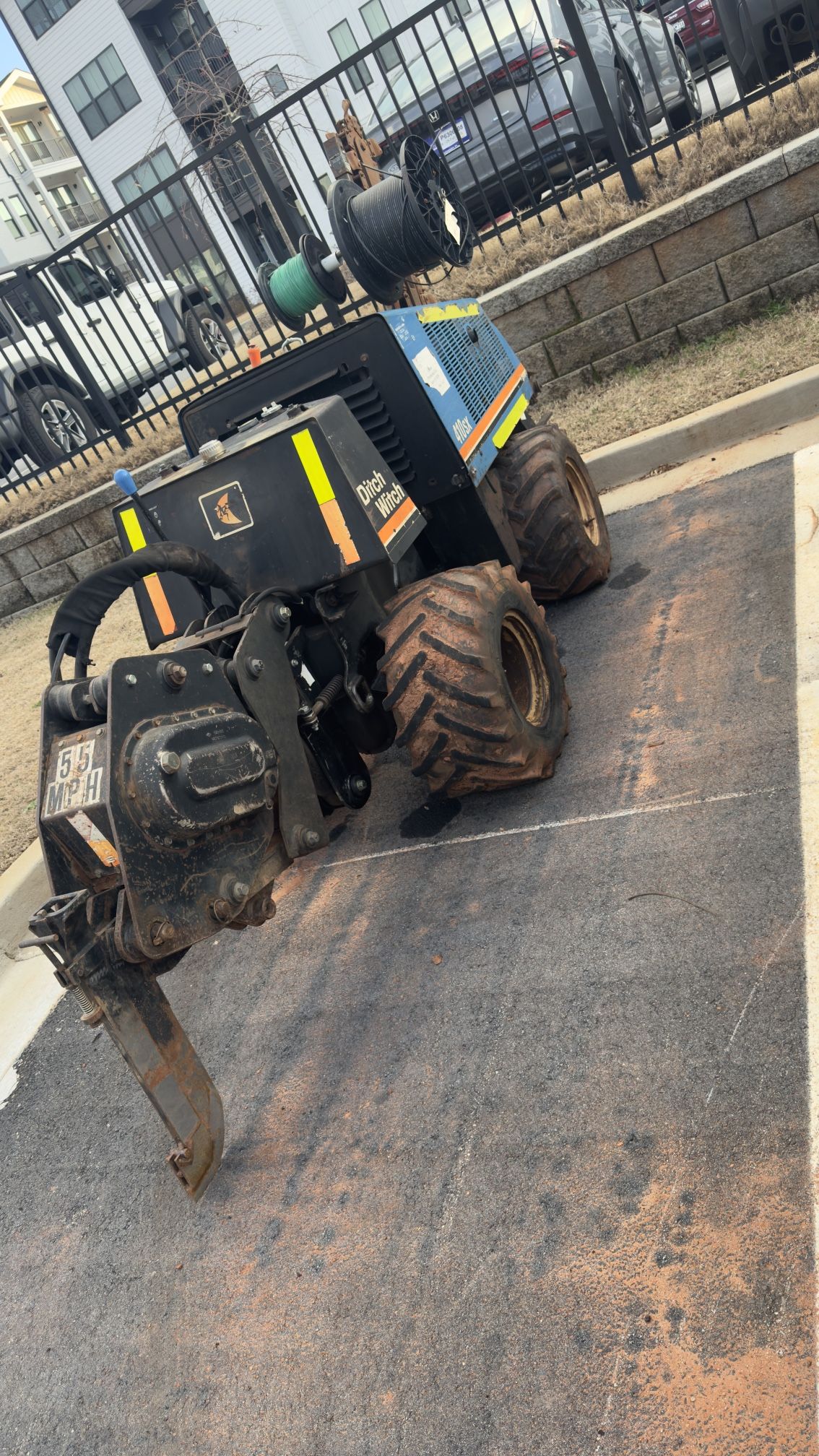2005 Ditch Witch 410sx