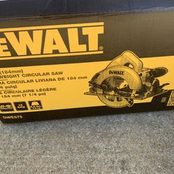 Dewalt Corded Saw