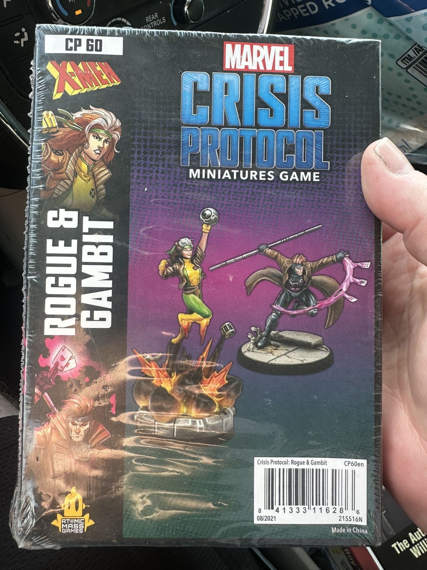 Marvel Crisis Rogue And Gambit New In Box