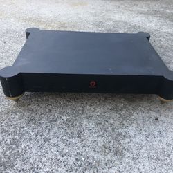 Osiris Speaker Subwoofer Stand Solid Brass High Fidelity Bower Wilkis