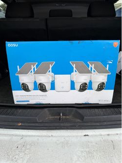 wireless solar panel cameras outdoor