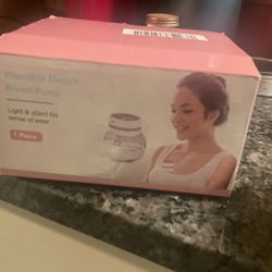 Wearable Electric Breast Pump 