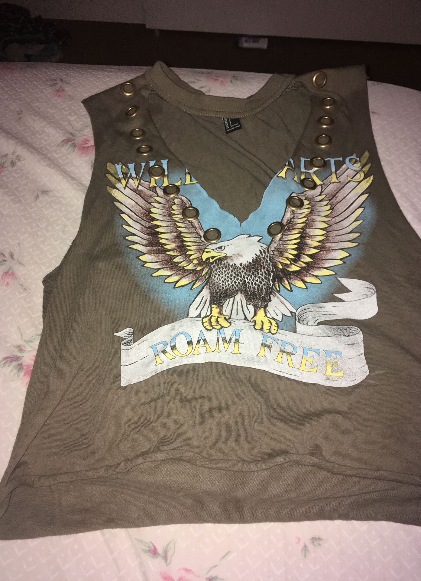 Forever 21 Roam Free Top