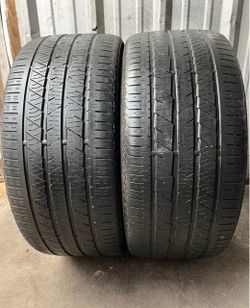 2 tires 285 40 22 Continental