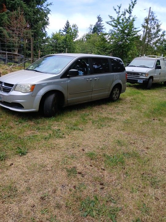 2012 Dodge Caravan