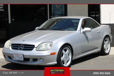 2004 Mercedes-Benz SLK-Class