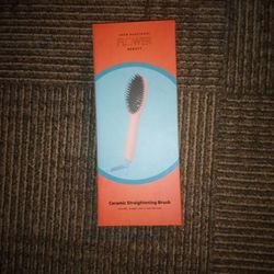 Hair Straightening Brush 