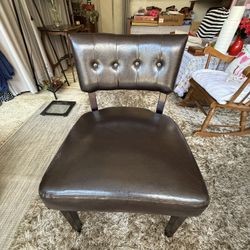 Leather chair