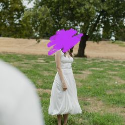 Engagement Dress- Abercrombie & Fitch XS