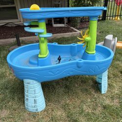 Step 2 Water Table 