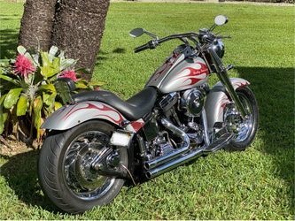 1996 HARLEY DAVIDSON FAT BOY FULL CUSTOM. NO TRADES.