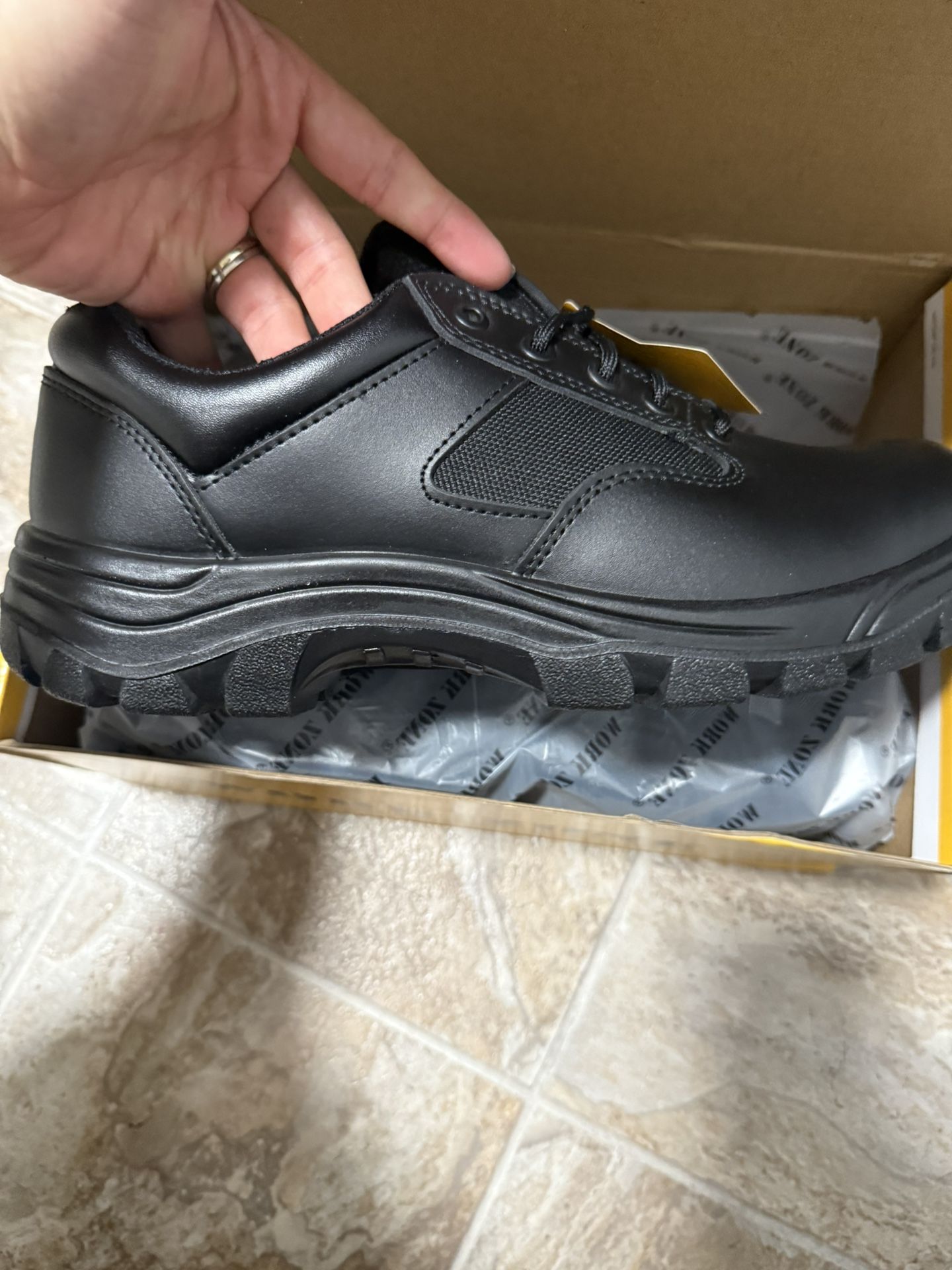 Workzone Safety Toe Oxford Work Shoes