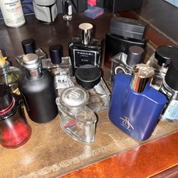 13 Empty Cologne Bottles For Men 